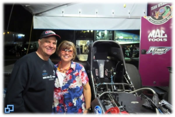 Tim Wilkerson, Fuel &nbsp;Funny Car driver and all around great guy