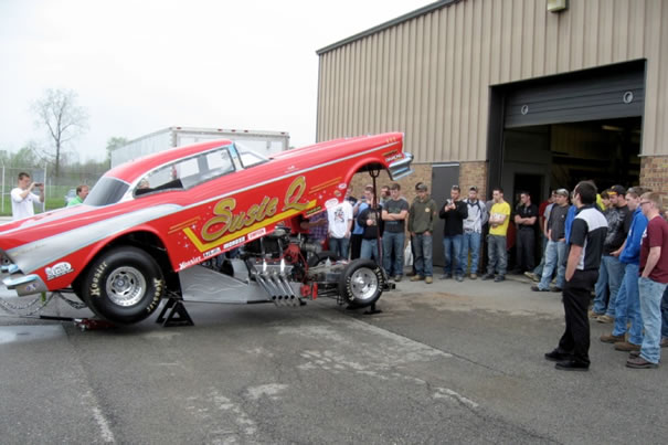 &rsquo;57 Chevy Nostalgia Funny Car