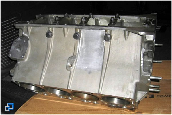 JP1 Block &ndash; all welded up