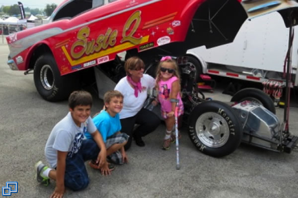 This young family, and especially this little girl, stole my heart.