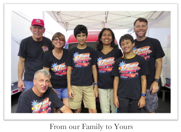 From our Family to Yours